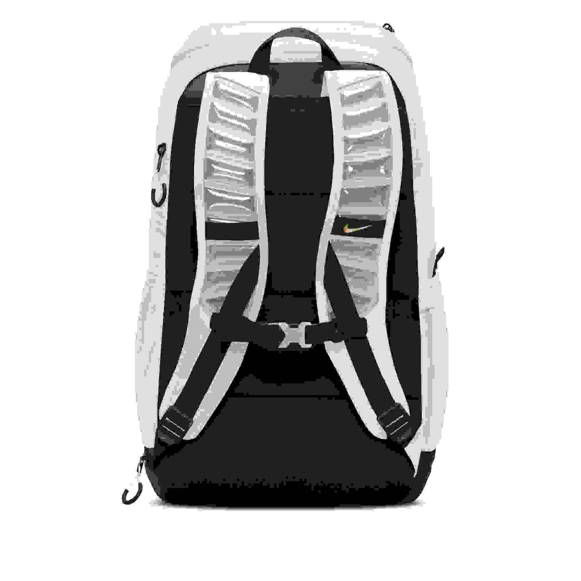 Nike Varsity Elite Backpack-White/Gold